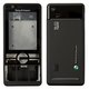Корпус для Sony Ericsson G900, High Copy, чорний