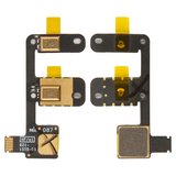 Шлейф для iPad Mini 2 Retina, iPad Mini 3 Retina, мікрофона, з компонентами