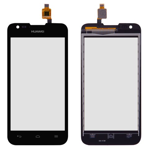 Сенсорний екран для Huawei Ascend Y550, чорний