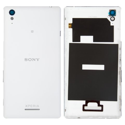 Задня панель корпуса для Sony D5102 Xperia T3, D5103 Xperia T3, D5106 Xperia T3, біла