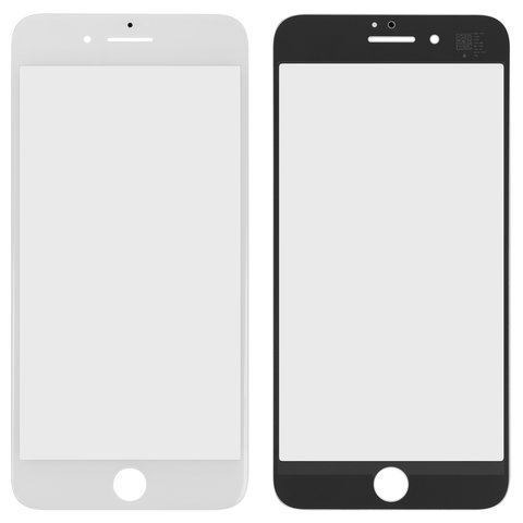 Стекло корпуса для iPhone 7 Plus, белое, Original PRC 
