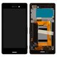 Дисплей для Sony E2303 Xperia M4 Aqua LTE, E2306 Xperia M4 Aqua, E2353 Xperia M4 Aqua, чорний, Original (PRC)