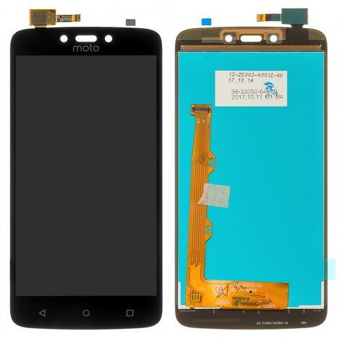 Дисплей для Motorola XT1723 Moto C Plus, черный, Original PRC 