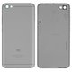Задня панель корпуса для Xiaomi Redmi Note 5A, чорна, з боковою кнопкою, 2/16GB