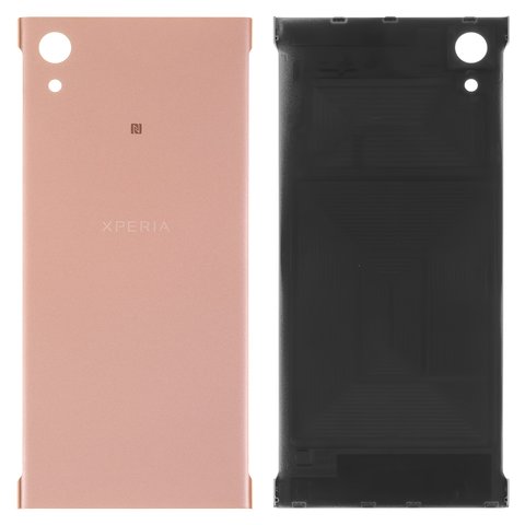 Задняя панель корпуса для Sony G3112 Xperia XA1 Dual, G3116 Xperia XA1 Dual, G3121 Xperia XA1, G3125 Xperia XA1, розовая