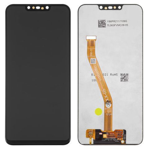 Дисплей для Huawei Nova 3i, P Smart Plus, чорний, без рамки, Original PRC 