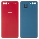 Задня панель корпуса для Huawei Nova 2s, червона, Original (PRC)