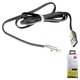 USB кабель Konfulon S54, USB тип-A, Lightning, 100 см, 3 A, сірий
