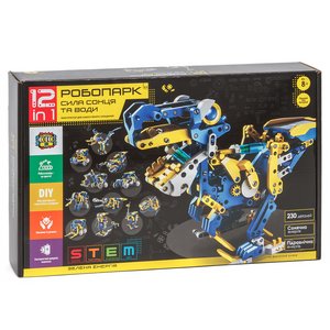 Робопарк 12 в 1, STEM конструктор CIC 21 618