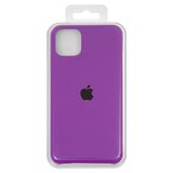 Чохол для iPhone 11 Pro Max, фіолетовий, Original Soft Case, силікон, purple (34)