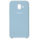 Чохол для Samsung J400 Galaxy J4 (2018), бузковий, Original Soft Case, силікон, lilac (05)