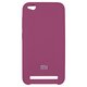 Чехол для Xiaomi Redmi 5A, лавандовый, Original Soft Case, силикон, lavender (30), MCG3B, MCI3B