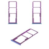 Держатель SIM-карты для Samsung A207F/DS Galaxy A20s, A307F/DS Galaxy A30s, синий
