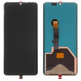 Дисплей для Huawei P30 Pro, черный, без рамки, High Copy, (OLED)