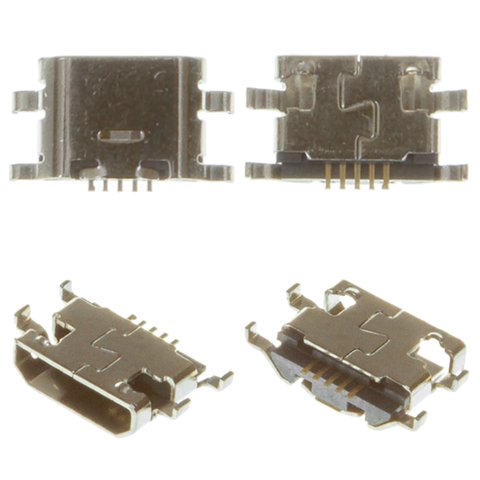 Конектор зарядки для Lenovo Tab 4 TB 8504F 8", 5 pin, micro USB тип B