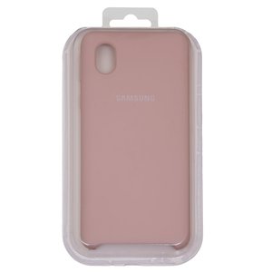 Чехол для Samsung A013 Galaxy A01 Core, розовый, Original Soft Case, силикон, pink sand 19 