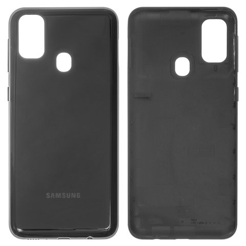 Задня панель корпуса для Samsung M215 Galaxy M21, чорна