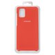 Чехол для Samsung M515 Galaxy M51, красный, Original Soft Case, силикон, red (14)