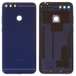 Задняя панель корпуса для Huawei Honor 7A Pro 5,7", синяя