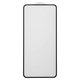 Защитное стекло All Spares для Xiaomi Redmi Note 9 Pro, Redmi Note 9S, 5D Full Glue, черный, M2003J6B2G, M2003J6A1G