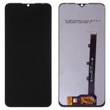 Дисплей для ZTE Blade V2020 Smart, Blade V30 Vita, черный, без рамки, Original (PRC), LMIBH06817290-LFPC-03, FPC-T68PTS00VF