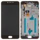 Дисплей для Meizu M3 Note, черный, с рамкой, Original, M681H/M681Q/M681C