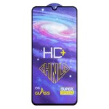 Захисне скло HD+ для Samsung A205 Galaxy A20, A305 Galaxy A30, A307 Galaxy A30s, A505 Galaxy A50, A507 Galaxy A50s, M215 Galaxy M21, M307 Galaxy M30s, M315F/DS Galaxy M31, 0,33 мм 9H, сумісне з чохлом, Full Glue, чорний