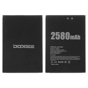 Акумулятор BAT17582580 для Doogee X20, X20L, Li ion, 3,8 В, 2580 мАг, Original PRC 