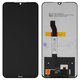 Дисплей для Xiaomi Redmi Note 8 (2021), черный, без рамки, Original (PRC)