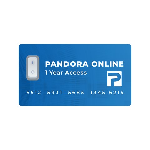 Активація для Pandora Online 1 рік 