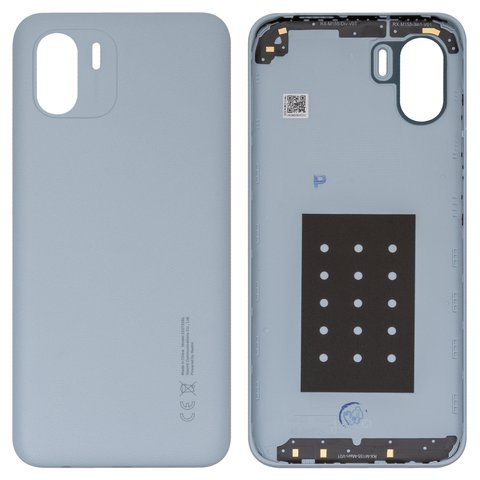 Задняя панель корпуса для Xiaomi Redmi A2, голубая, light blue