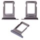 Держатель SIM-карты для iPhone 15 Pro, iPhone 15 Pro Max, синий, blue titanium