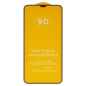 Защитное стекло для Apple iPhone 11 Pro Max, iPhone XS Max, совместимо с чехлом, Full Glue, без упаковки , черный