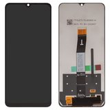 Дисплей для Xiaomi Poco C55, Redmi 11A, Redmi 12C, чорний, без рамки, (Box)