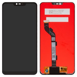 Дисплей для Xiaomi Mi 8 Lite 6.26", черный, без рамки, Box 