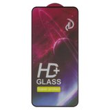 Защитное стекло для Samsung A356 Galaxy A35 5G, A556 Galaxy A55, M556 Galaxy M55, совместимо с чехлом, Full Glue, (без упаковки), черный