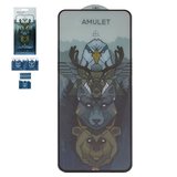 Захисне скло iNobi Amulet для Xiaomi Poco M6 Pro 4G, Redmi Note 13 5G, Redmi Note 13 Pro 4G, Redmi Note 14 5G, Full Glue, Anti-Static, чорний