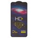 Защитное стекло All Spares для Samsung A165 Galaxy A16, A166 Galaxy A16 5G, 0,33 мм 9H, совместимо с чехлом, Full Glue, черный, cлой клея нанесен по всей поверхности, HD+