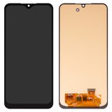 Дисплей для Samsung A256 Galaxy A25, чорний, без рамки, High Copy, з широким обідком, (OLED)