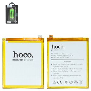 Акумулятор Hoco HB366481ECW для Huawei P Smart, P10 Lite, P8 Lite 2017 , Li Polymer, 3,82 B, 2900 мАг, PRA LA1, PRA LX2, PRA LX1, PRA LX3