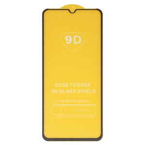 Защитное стекло для Nokia 5.3, совместимо с чехлом, Full Glue, без упаковки , черный