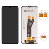 Дисплей для Samsung A146B Galaxy A14 5G, черный, без рамки, High Copy, 48 pin, BS066FBM-L09-DB01_1.1