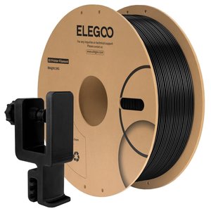 Філамент для 3D принтера ELEGOO PC Black, 1 кг