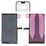 Акумулятор для iPhone 14, Li-ion, 3,87 B, 3580 мАг, збільшена ємність, без помилки, (A2863), genuine IC