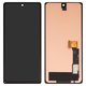 Дисплей для Google Pixel 6 Pro, черный, с рамкой, Сopy, (TFT) GLUOG, G8VOU