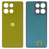 Задня панель корпуса для Motorola Moto G86, зелена, golden cypress