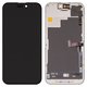 Дисплей Wextom для iPhone 15 Pro, черный, с рамкой, High Copy, без ошибки, (OLED) soft, Diagnosable, 120Hz