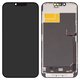 Дисплей для iPhone 13 Pro Max, черный, с рамкой, High Copy, без ошибки, (OLED), DD-OLED OEM soft, 120Hz, diagnosable