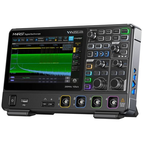 Цифровий осцилограф FNIRSI DPOF1204