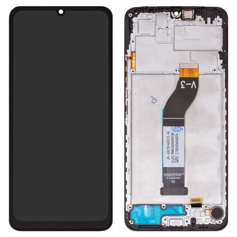 Дисплей для Xiaomi Redmi 13C, чорний, з рамкою, Box  LM5C4090F0 A1 